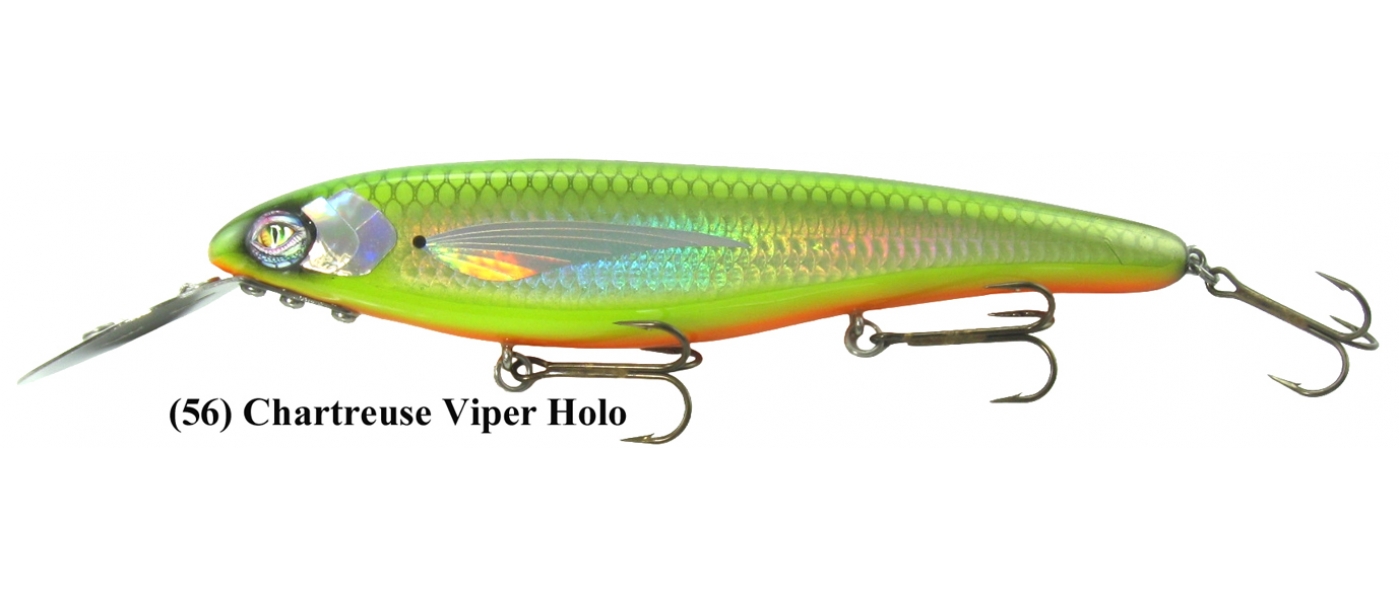 12 inch fishing lures POSSEIDON 12