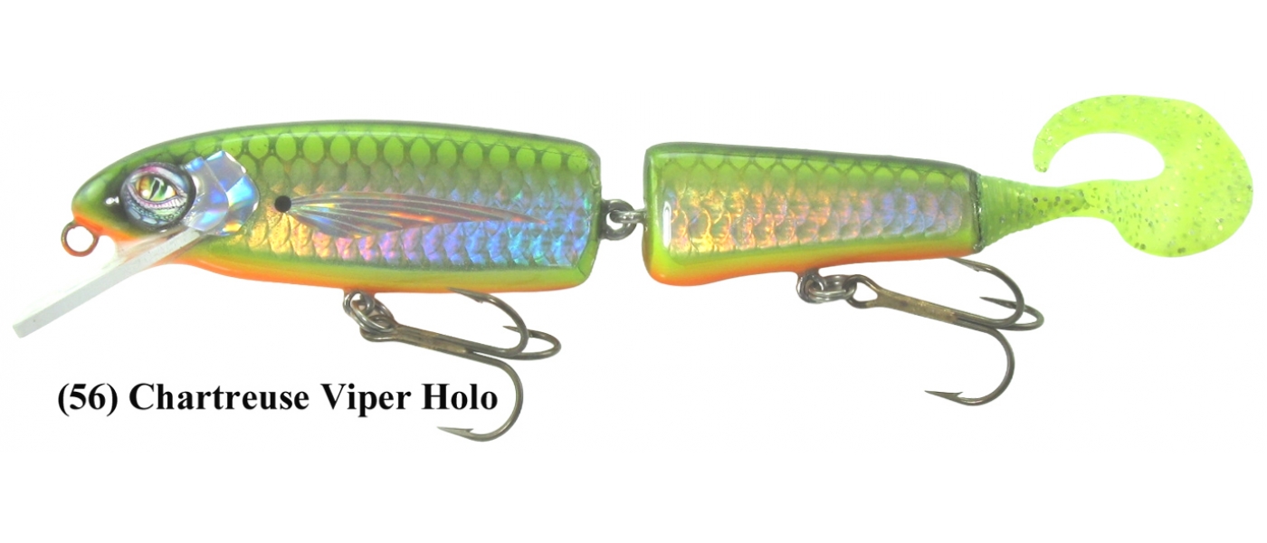bass magnet lures twitch Tsunami Tidal Pro Bait 5" 10" Twitch Darter - LAT